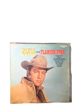 Elvis Presley "Flaming Star" Vinyl Record Album Camden CAS-2304 Stereo